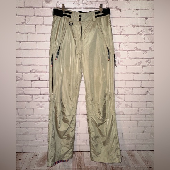 Women’s Badd Company Technical Board Wear Pants Size Medium Snow Boarding Skiing - Picture 2 of 9